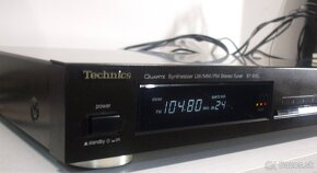 TECHNICS tuner ST-610L, s 24 predvolbami. Vyroba Japan - 2