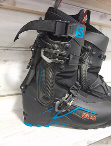 Salomon S/Lab X-Alp skialpove topanky / lyziarky 26.5 a 28.5 - 2