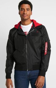 Nová štýlová pánska bunda Alpha Industries - 2