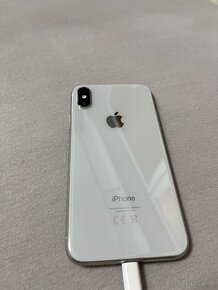 iPhone X 128gb BIELY - 2