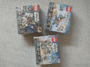 Lego Star Wars 75125 + 75126 + 75127 - 2