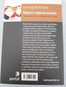 Všichni hrajeme divadlo / GOFFMAN - 2