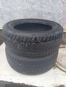 Predám zimné pneumatiky 4ks  195/55r15 - 2