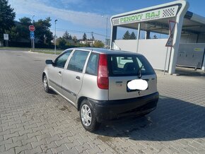 Predam fiat punto 1.2 benzín kw 44 rok výroby 1999 - 2