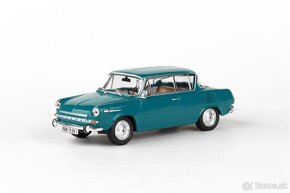 Modely Škoda 1100MBX (1969) 1:43 Abrex - 2