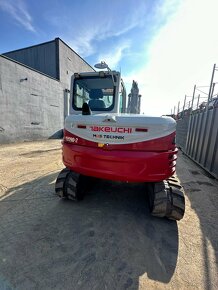 PREDANÉ Takeuchi TB290-2 s centrálnym mazaním + pridržiavač - 2