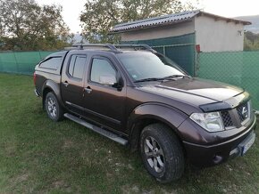 Nissan Navara D40 140kW - 2