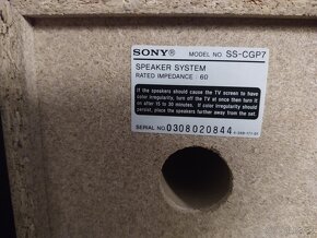 Minisystem Sony 100w - 2