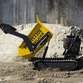 Predam pásoví minidumper BGCH5330S - 2