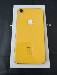 Apple iPhone XR 64GB Yellow - 2