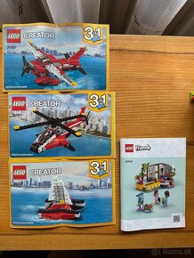 Predam LEGO Friends 41740 Aliyinina izba  +  helikoptéra - 2