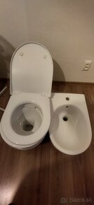 Geberit závesné wc a bidet - 2