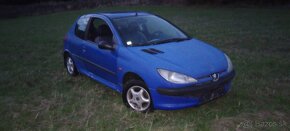 Rozpredam Peugeot 206 1.9D 51kw - 2