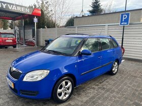 Skoda Fabia 1.4 16v LPG r.v 2010 - 2