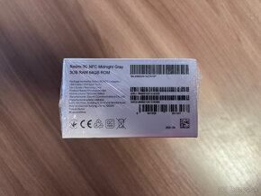 Xiaomi Redmi 9C NFC 3GB/64GB, úplne nový zabalený - 2