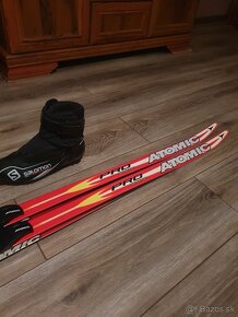 Predam bezkovy set,ATOMIC,158 cm,SNS,c.37-SKATE - 2