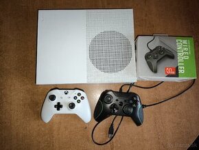 XBOX One S (1TB) + 2x ovládač - 2