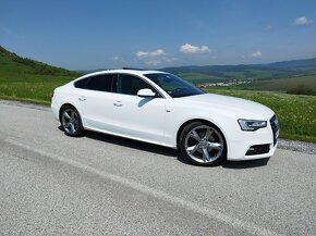 Audi A5 Sportback  2.0 TDI Sline QUATTRO stronic - 2