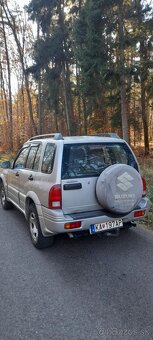 Suzuki Grand Vitara 2.0 benzín +LPG - 2