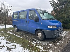 Ducato 2,8 D Panorama 9 miest. - 2