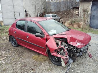 Peugeot 206 1.1 2002 - 2