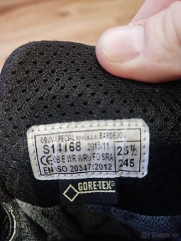 Gore-tex obuv kanady - 2