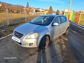 Kia ceed 1.6CRDI 66kw 2008 - 2