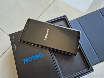 Samsung galaxy note 8, zlaty 6GB/64GB. - 2