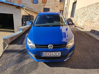 Volkswagen polo 1.2 benzín 2010 - 2