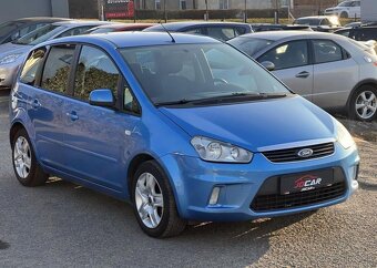 Ford C-MAX 1.6i 16v KLIMA KOUPENO V ČR benzín manuál 74 kw - 2