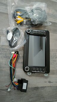 2DIN Autorádio CARPLAY Skoda VW USB+Navi - 2