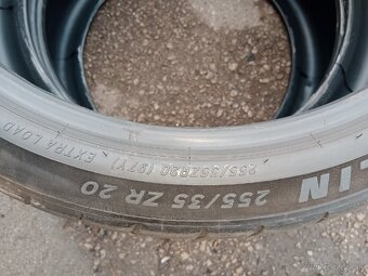 255/35r20 Michelin - 2