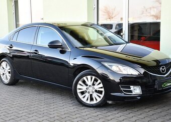 Mazda 6 1.8L MZR 120HP SERV.KNÍŽKA 88 kw - 2