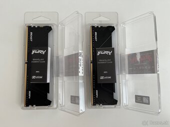 Kingston Fury Beast RGB 32GB DDR4 3200MHz CL16 - 2