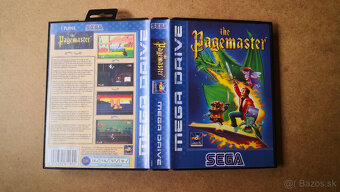 SEGA Megadrive hra - Page Master (1994) - 2