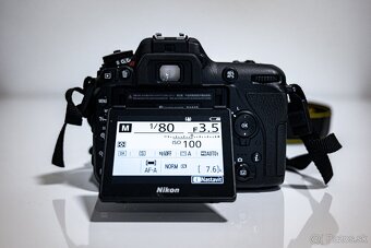 Predám NIKON D7500+NIKKOR 18-140 za 700€ - 2