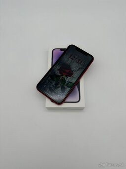 iPhone XR 128GB Product Red (93% Batéria) + DARČEK - 2