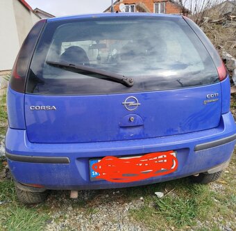 Predavam opel corsa aj na sučiastky - 2