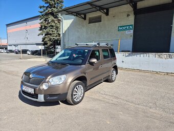 Škoda Yeti 1.2 tsi 2012 - 2