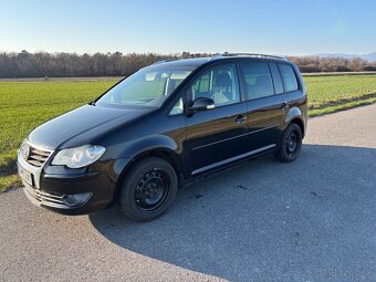 VW TOURAN 1.9 TDI DSG 2007 - 2