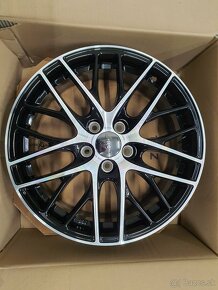 5x110 r17 kolesa jeep alu disky fiat alfa romeo 17 elektrony - 2