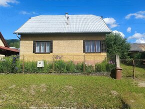 Rodinný dom v malebnom prostredí, na pozemku 879m2- Súľov - 2