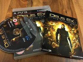 Predám hru Deus Ex (Playstation 3) - 2