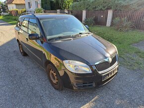 Škoda Fabia 2.      1.9tdi BSW - 2