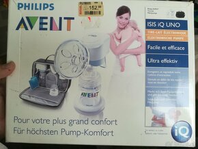 Elektricka odsavacka Philips Avent ISIS iQ Uno - 2