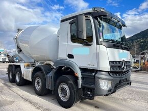 8801 Mercedes-Benz Actros 3743 - 8x4 - Intermix 10m3 – EURO - 2