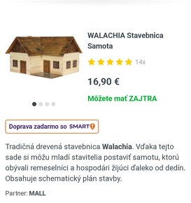 Stavebnica Walachia - 2