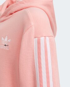 Nová ADIDAS ružová originals mikina veľk. 158 teda XS - 2