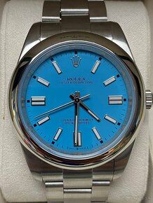 Rolex Tiffany Oyster Perpetual Hodinky Na Predaj - 2