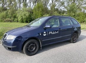 Prenajom Škoda Fabia 1 - 2